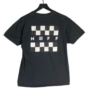 Neff Men's Black‎ Graphic Surf Skate Beach Tee Shirt Size M
